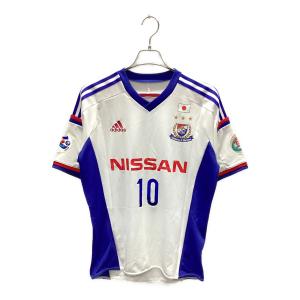 横浜F・マリノス (ヨコハマエフマリノス) サッカーユニフォーム メンズ SIZE O ホワイト 2014アウェイ ACL 【10】中村俊輔 F90921