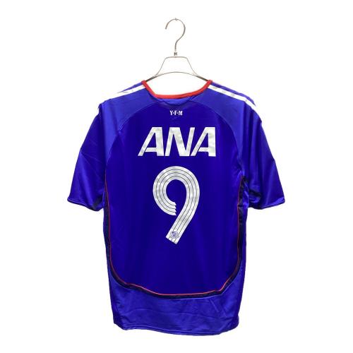 横浜F・マリノス (ヨコハマエフマリノス) サッカーユニフォーム メンズ SIZE O ブルー 2006ホーム 【10】久保竜彦 ANA JD1005