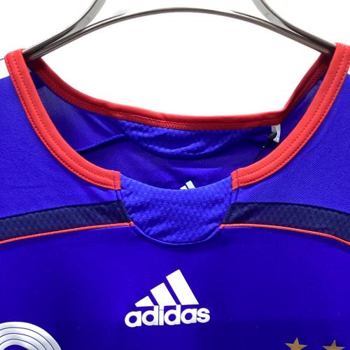 横浜F・マリノス (ヨコハマエフマリノス) サッカーユニフォーム メンズ SIZE O ブルー 2006ホーム 【10】久保竜彦 ANA JD1005