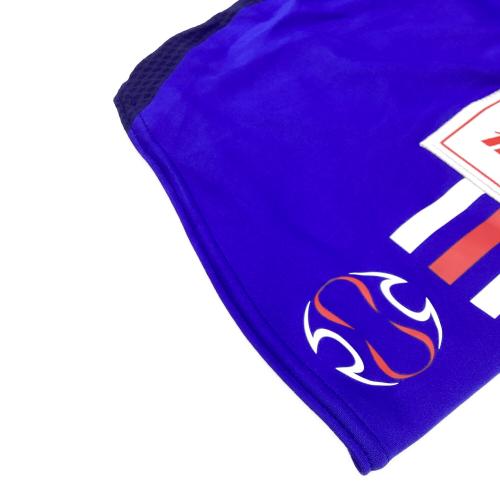 横浜F・マリノス (ヨコハマエフマリノス) サッカーユニフォーム メンズ SIZE O ブルー 2006ホーム 【10】久保竜彦 ANA JD1005