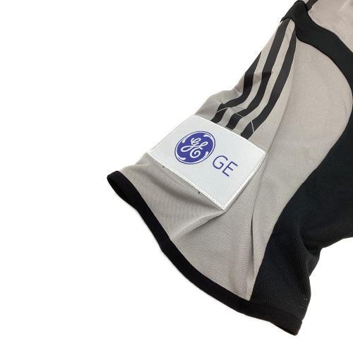 横浜F・マリノス (ヨコハマエフマリノス) サッカーユニフォーム メンズ SIZE O グレー 2005-2006アウェイ【30】栗原勇蔵 JD1005