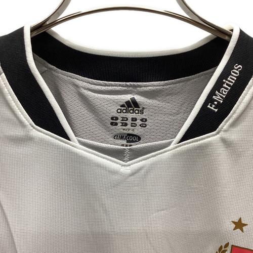 横浜F・マリノス (ヨコハマエフマリノス) サッカーユニフォーム メンズ SIZE O グレー 2003-2004【9】久保竜彦 ANA JD1005