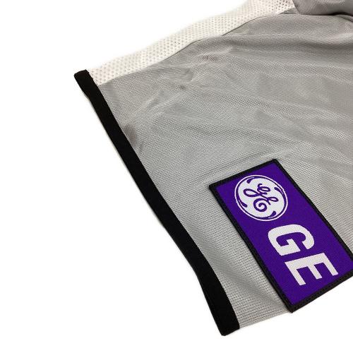 横浜F・マリノス (ヨコハマエフマリノス) サッカーユニフォーム メンズ SIZE O グレー 2003-2004【9】久保竜彦 ANA JD1005