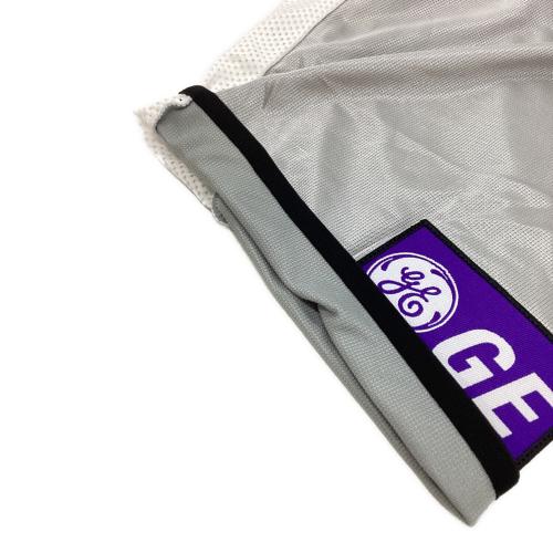 横浜F・マリノス (ヨコハマエフマリノス) サッカーユニフォーム メンズ SIZE O グレー 2003-2004【9】久保竜彦 ANA JD1005