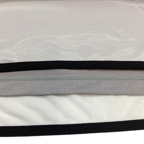 横浜F・マリノス (ヨコハマエフマリノス) サッカーユニフォーム メンズ SIZE O グレー 2003-2004【9】久保竜彦 ANA JD1005