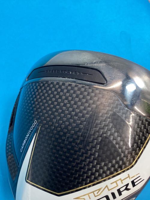 TaylorMade (テーラーメイド) ドライバー STELTH GLOIRE フレックス【R】 純正グリップ良好