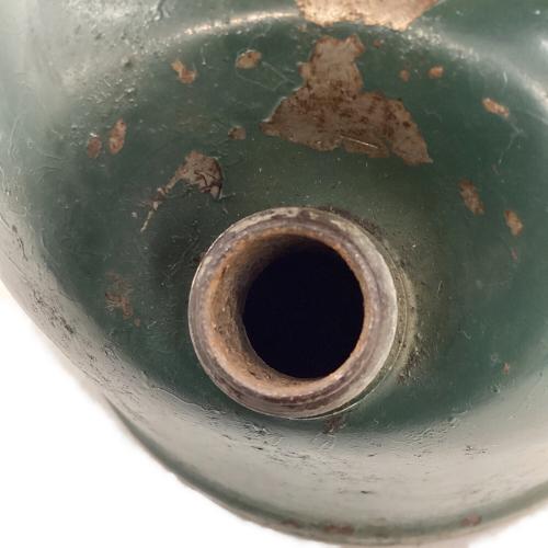 Coleman (コールマン) ガソリンランタン サンシャインロゴ グローブ:PYREX赤に変更されています 前期型 200 1951年8月 ヴィンテージ