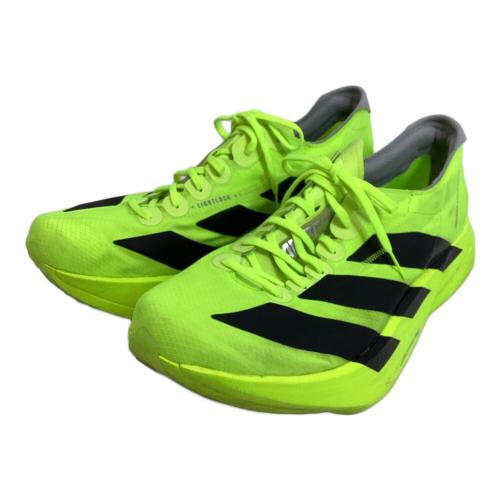 adidas (アディダス) ランニングシューズ メンズ SIZE 28cm イエロー アディゼロ アディオス プロ 4 J6364