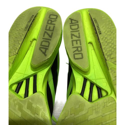 adidas (アディダス) ランニングシューズ メンズ SIZE 28cm イエロー アディゼロ アディオス プロ 4 J6364