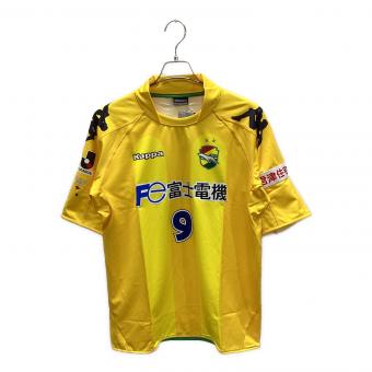 ジェフユナイテッド市原・千葉 サッカーユニフォーム メンズ XL イエロー 【9】深井正樹 KFMA7B31JS