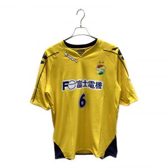 ジェフユナイテッド市原・千葉 サッカーユニフォーム メンズ SIZE XL イエロー 【6】下村東美 FMJG7101JS