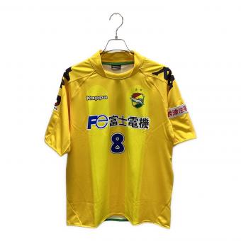 ジェフユナイテッド市原・千葉 サッカーユニフォーム メンズ SIZE XL イエロー 【8】中後雅喜