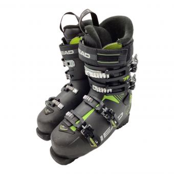 HEAD (ヘッド) ADVANT EDGE 75 スキーブーツ メンズ SIZE 26-26.5 ブラック