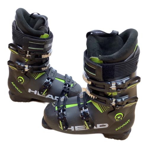 HEAD (ヘッド) ADVANT EDGE 75 スキーブーツ メンズ SIZE 26-26.5 ブラック