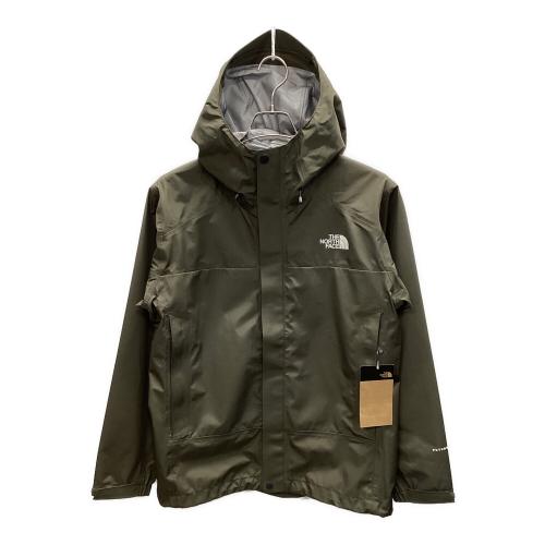 THE NORTH FACE (ザ ノース フェイス) トレッキングウェア(シャツ) メンズ SIZE M カーキ NP12401 フューチャーライトドリズルジャケット 国内代理店表記 有