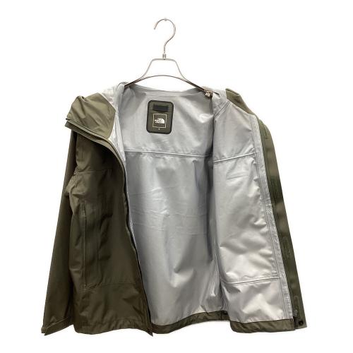 THE NORTH FACE (ザ ノース フェイス) トレッキングウェア(シャツ) メンズ SIZE M カーキ NP12401 フューチャーライトドリズルジャケット 国内代理店表記 有