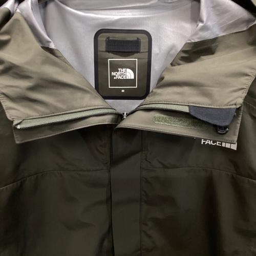 THE NORTH FACE (ザ ノース フェイス) トレッキングウェア(シャツ) メンズ SIZE M カーキ NP12401 フューチャーライトドリズルジャケット 国内代理店表記 有