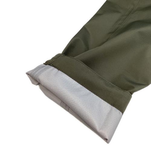 THE NORTH FACE (ザ ノース フェイス) トレッキングウェア(シャツ) メンズ SIZE M カーキ NP12401 フューチャーライトドリズルジャケット 国内代理店表記 有