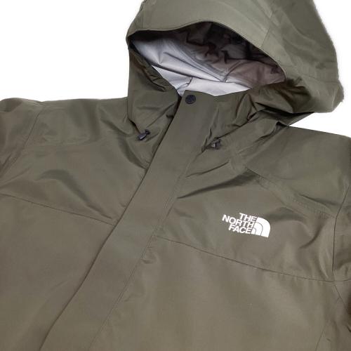THE NORTH FACE (ザ ノース フェイス) トレッキングウェア(シャツ) メンズ SIZE M カーキ NP12401 フューチャーライトドリズルジャケット 国内代理店表記 有