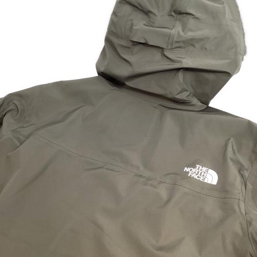 THE NORTH FACE (ザ ノース フェイス) トレッキングウェア(シャツ) メンズ SIZE M カーキ NP12401 フューチャーライトドリズルジャケット 国内代理店表記 有