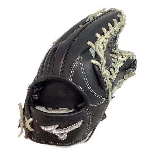 MIZUNO (ミズノ) 硬式グローブ ブラック イチローモデル ミズノプロプラチナラベル ミズノプロ 外野用 受注生産モデル