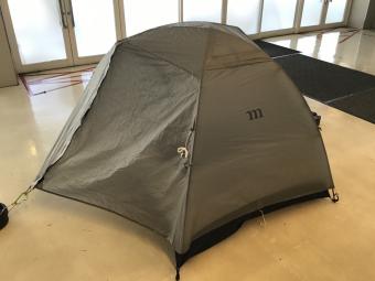 MURACO (ムラコ) ソロテント ラピードエックスワン2P 約220×255×115cm 1～2人用