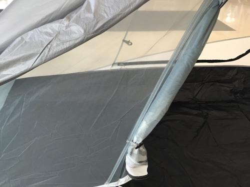 MURACO (ムラコ) ソロテント ラピードエックスワン2P 約220×255×115cm 1～2人用