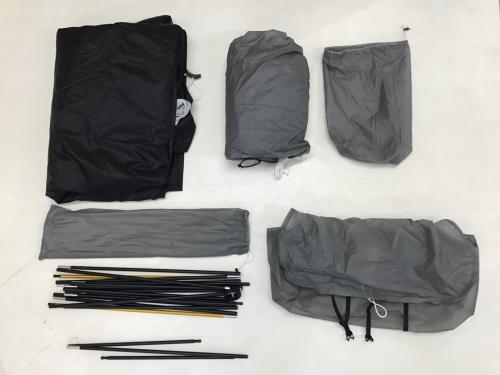 MURACO (ムラコ) ソロテント ラピードエックスワン2P 約220×255×115cm 1～2人用