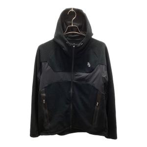 PEARLY GATES (パーリーゲイツ) ゴルフウェア(トップス) メンズ SIZE L ブラック 撥水フードジャケット 053-2220005