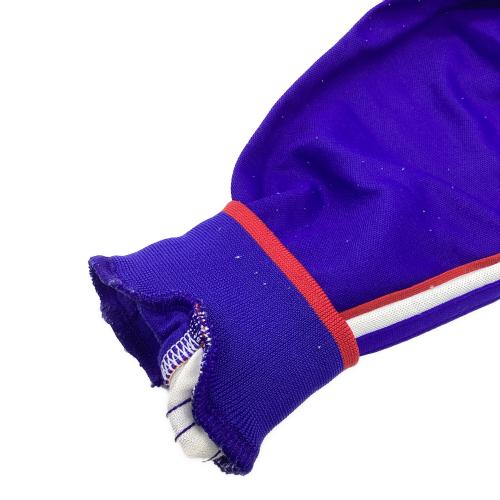 日本代表 (ニホンダイヒョウ) サッカーユニフォーム メンズ SIZE L ブルー オーセンティック  2001年 万国旗タグ