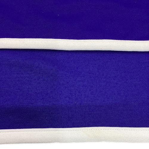 日本代表 (ニホンダイヒョウ) サッカーユニフォーム メンズ SIZE L ブルー オーセンティック  2001年 万国旗タグ