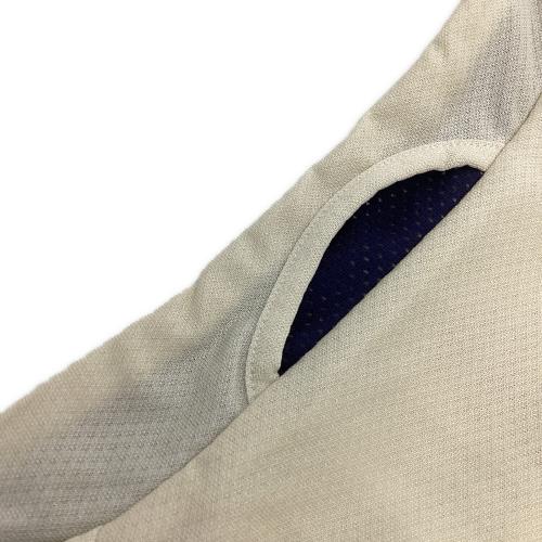 日本代表 (ニホンダイヒョウ) サッカーユニフォーム メンズ XO ベージュ 2004 万国旗タグ サードユニフォーム 【9】 JD1005