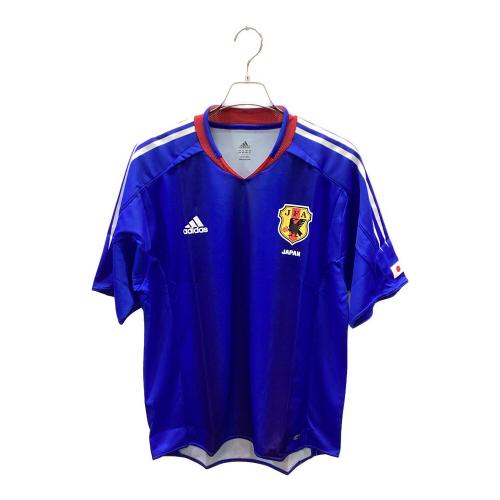 日本代表 (ニホンダイヒョウ) サッカーユニフォーム メンズ SIZE LL ブルー 2004 P4884