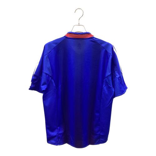 日本代表 (ニホンダイヒョウ) サッカーユニフォーム メンズ SIZE LL ブルー 2004 P4884