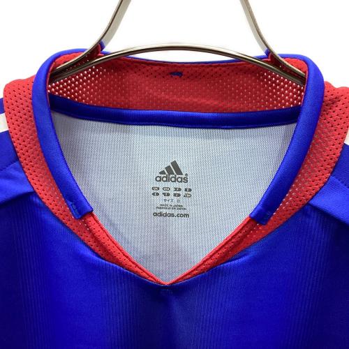 日本代表 (ニホンダイヒョウ) サッカーユニフォーム メンズ SIZE LL ブルー 2004 P4884