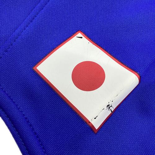 日本代表 (ニホンダイヒョウ) サッカーユニフォーム メンズ SIZE LL ブルー 2004 P4884
