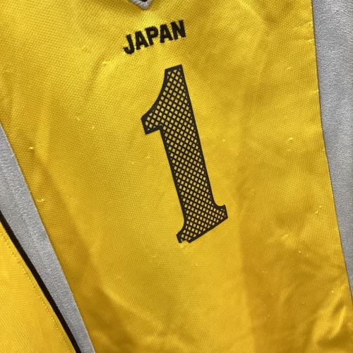【タグ付きデッドストック】 日本代表 1999-2000 GK ユニイエロー タグ付きデッドストック】 日本代表 1999-2000 GK ユニイエロー タグ