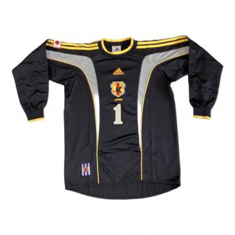 日本代表 (ニホンダイヒョウ) サッカーユニフォーム メンズ SIZE LL ブラック 川口能活　 1番1999-2000