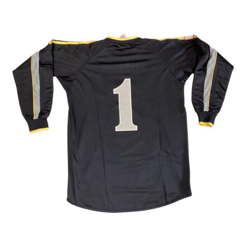 日本代表 (ニホンダイヒョウ) サッカーユニフォーム メンズ SIZE LL ブラック 川口能活　 1番1999-2000