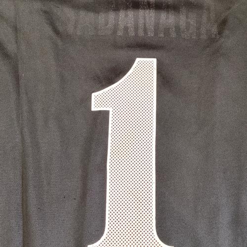 日本代表 (ニホンダイヒョウ) サッカーユニフォーム メンズ SIZE LL ブラック 川口能活　 1番1999-2000