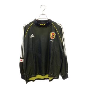 日本代表 (ニホンダイヒョウ) サッカーユニフォーム メンズ SIZE LL ブラック 長袖 X4846