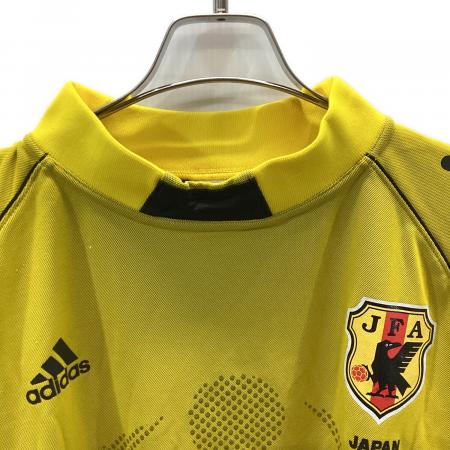 期間限定価格！サッカー日本代表ユニフォーム　イエロー 日本代表 (ニホンダイヒョウ) サッカーユニフォーム メンズ XO