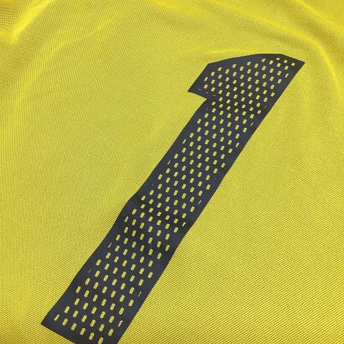 日本代表 (ニホンダイヒョウ) サッカーユニフォーム メンズ XO イエロー 1番 2004 長袖