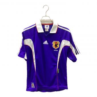 日本代表 (ニホンダイヒョウ) サッカーユニフォーム メンズ SIZE L ブルー 2000年アジア杯仕様 1999/2000 JD006
