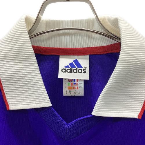 日本代表 (ニホンダイヒョウ) サッカーユニフォーム メンズ SIZE L ブルー 2000年アジア杯仕様 1999/2000 JD006