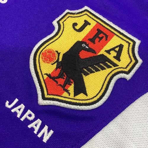日本代表 (ニホンダイヒョウ) サッカーユニフォーム メンズ SIZE L ブルー 2000年アジア杯仕様 1999/2000 JD006