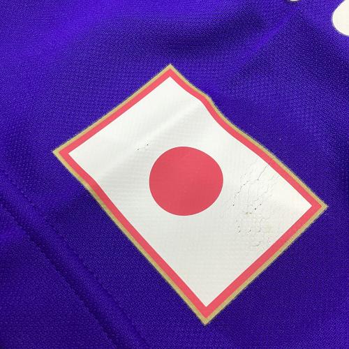 日本代表 (ニホンダイヒョウ) サッカーユニフォーム メンズ SIZE L ブルー 10 中村俊輔 2001-2002 X4851