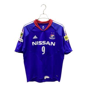 横浜F・マリノス (ヨコハマエフマリノス) サッカーユニフォーム メンズ SIZE LL ブルー 2004 9 久保竜彦 ※サイン保証無し