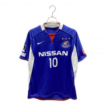横浜F・マリノス (ヨコハマエフマリノス) サッカーユニフォーム メンズ SIZE LL ブルー 2009 10 山瀬功治 275043