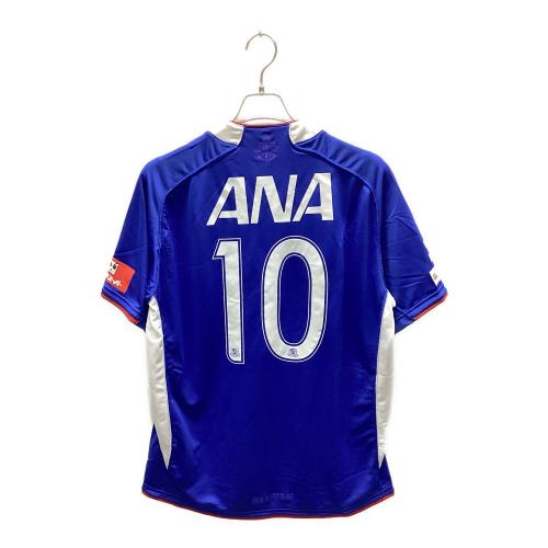 横浜F・マリノス (ヨコハマエフマリノス) サッカーユニフォーム メンズ SIZE LL ブルー 2009 10 山瀬功治 275043